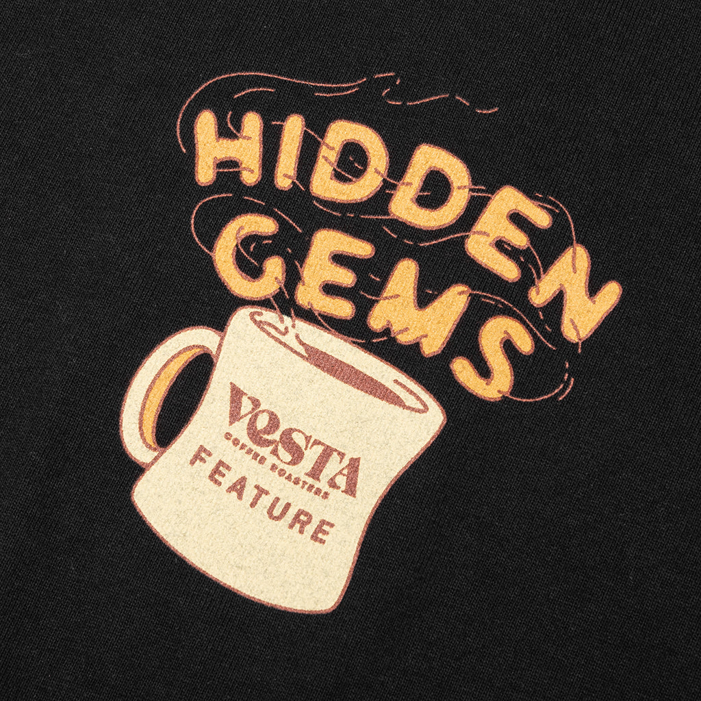 Feature x Vesta Coffee House Tee - Black