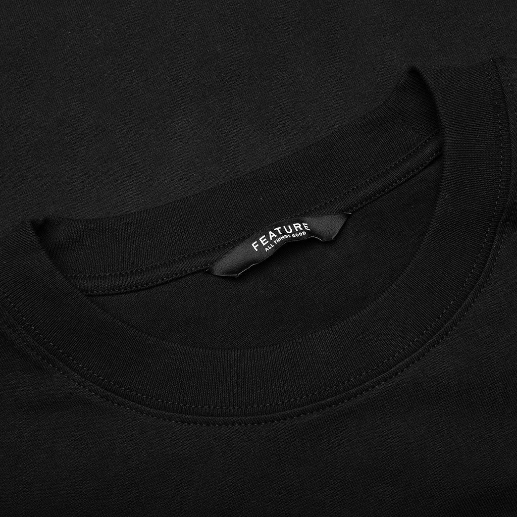 Feature x Vesta Coffee House Tee - Black