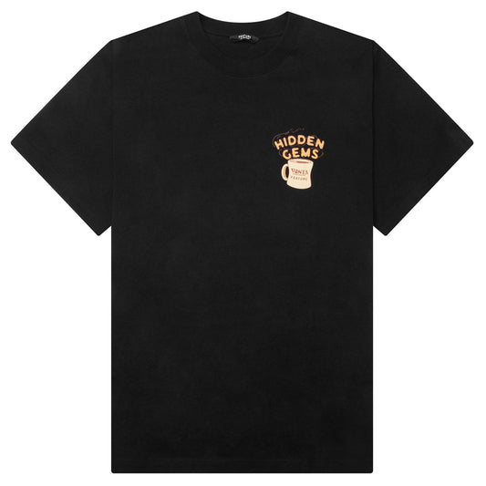 Feature x Vesta Coffee House Tee - Black