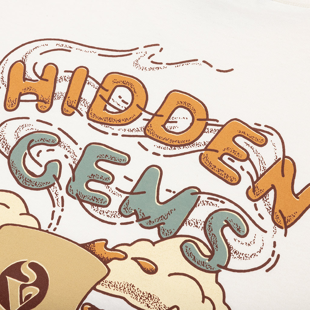 Feature x Vesta Coffee House Tee - Cannoli Cream