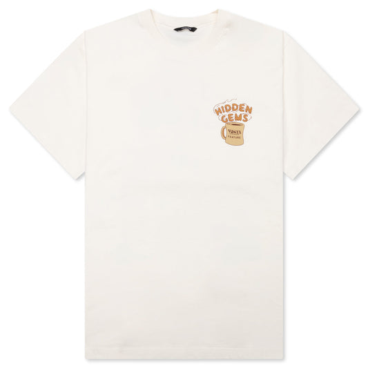 Feature x Vesta Coffee House Tee - Cannoli Cream