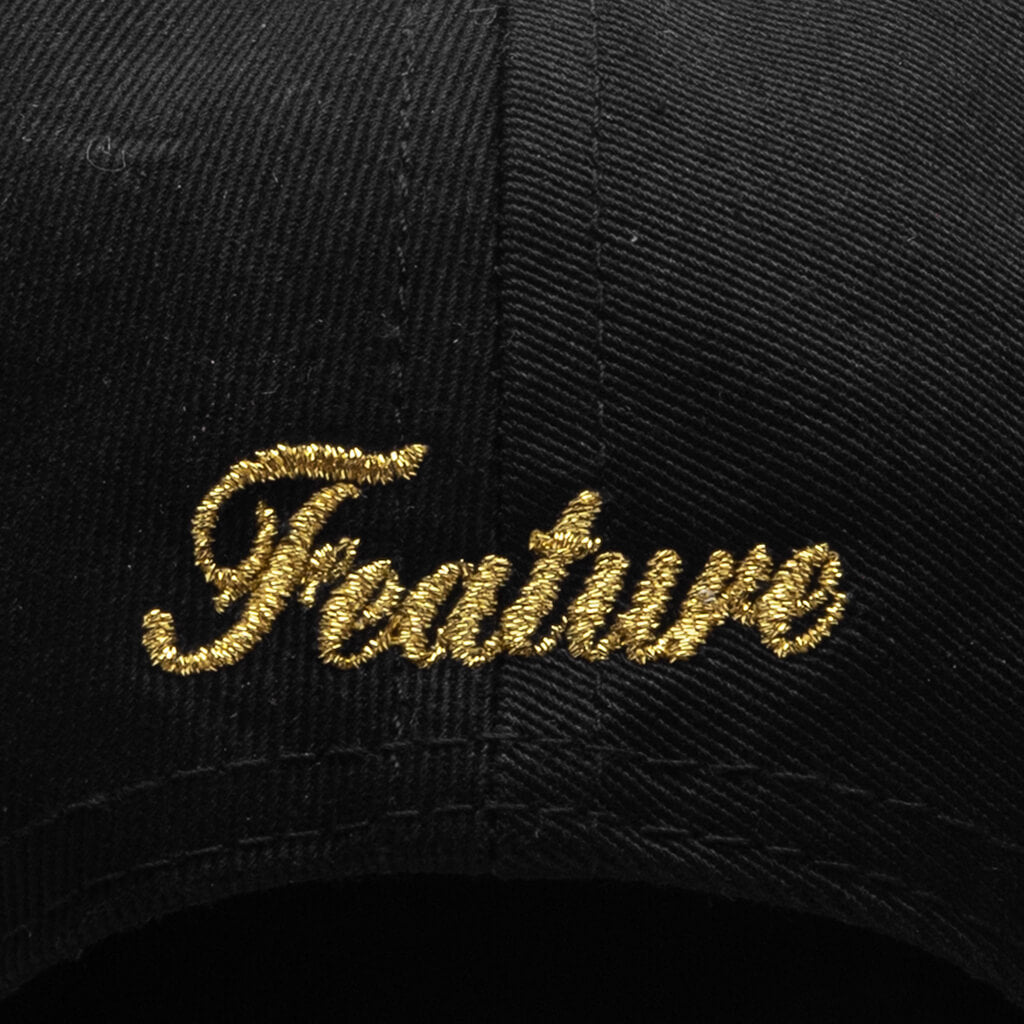 Feature x '47 Brand ‘LV’ Bones - Black/Gold