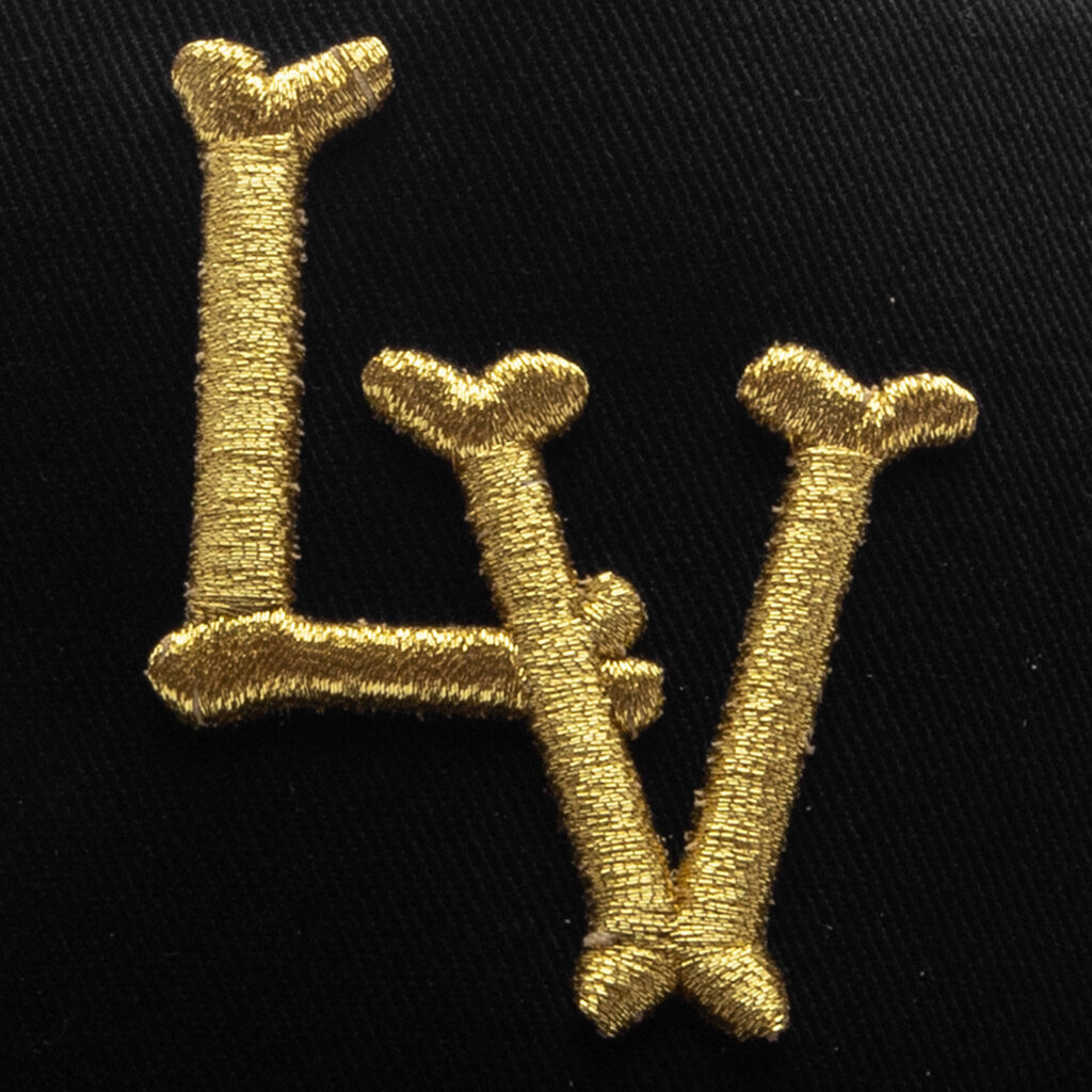 Feature x '47 Brand ‘LV’ Bones - Black/Gold