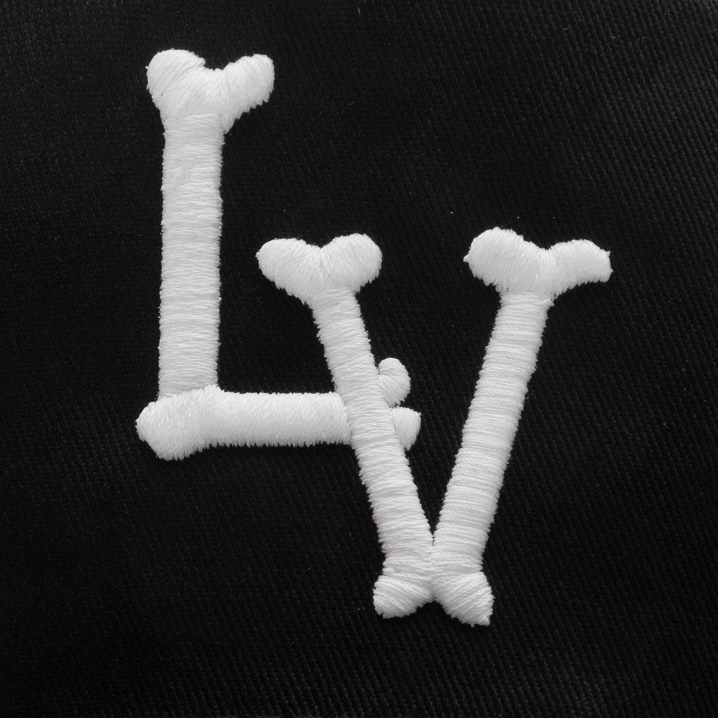 FEATURE x '47 Brand 'LV' Bones - Black/Glow