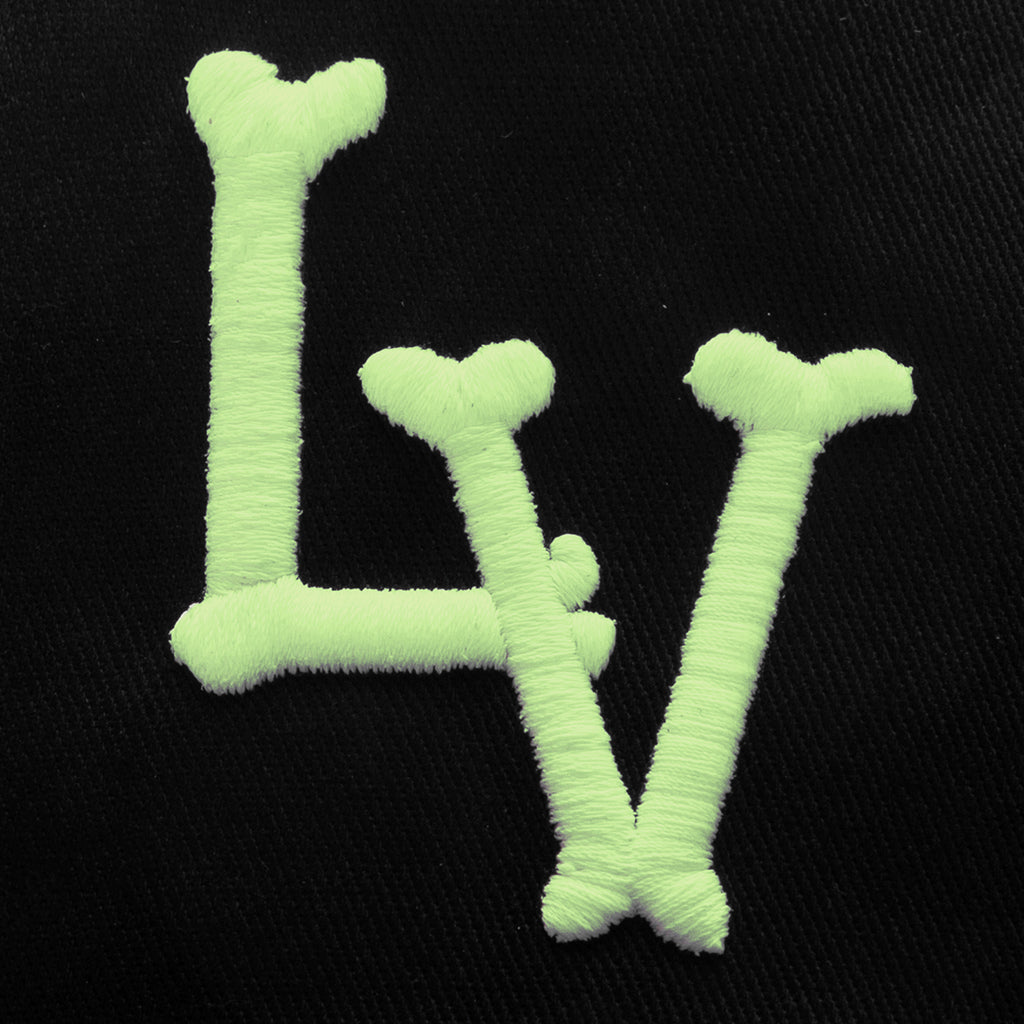 FEATURE x '47 Brand 'LV' Bones - Black/Glow