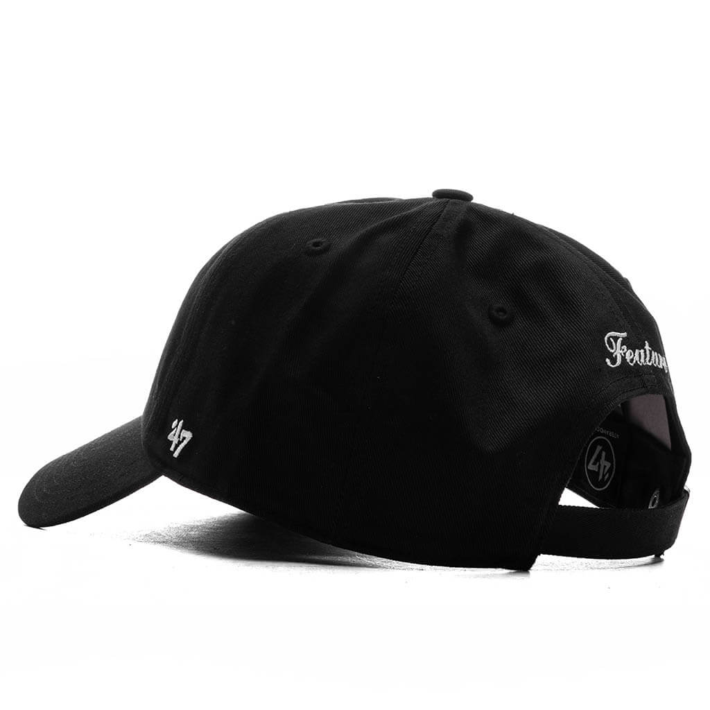 FEATURE x '47 Brand x Swarovski 'LV' Bones - Black