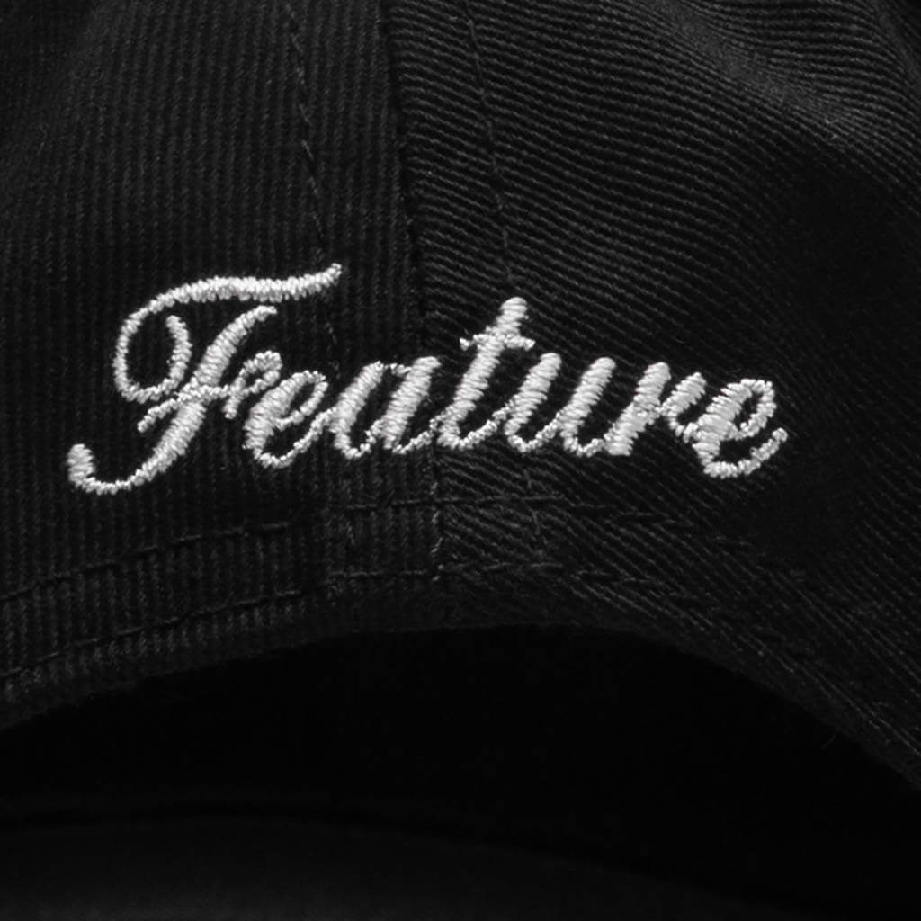 FEATURE x '47 Brand x Swarovski 'LV' Bones - Black