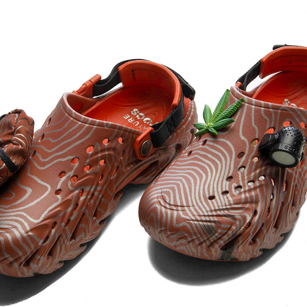 FEATURE x Crocs Echo II - Spice