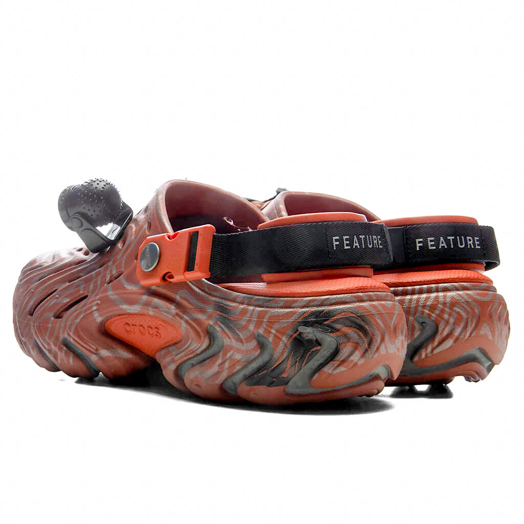 FEATURE x Crocs Echo II - Spice