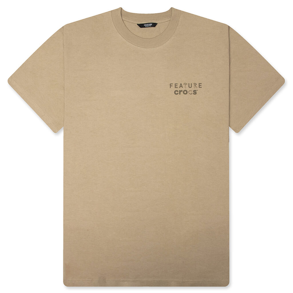 FEATURE x Crocs Fungi Tee - Tree House
