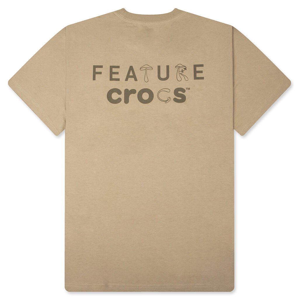 FEATURE x Crocs Fungi Tee - Tree House