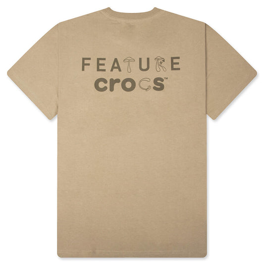 FEATURE x Crocs Fungi Tee - Tree House