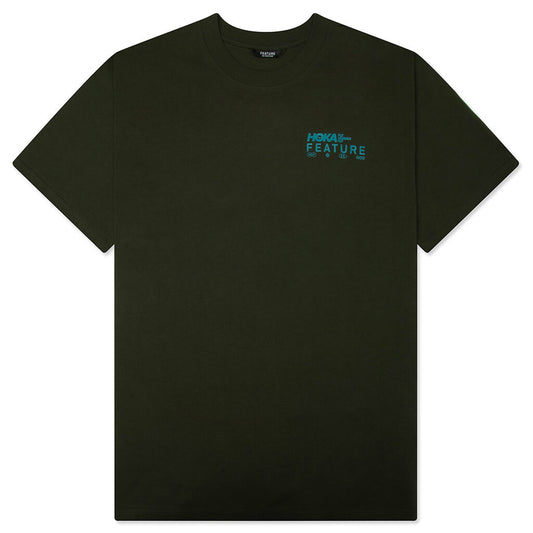 FEATURE x HOKA Tor Summit Tee - Rosin