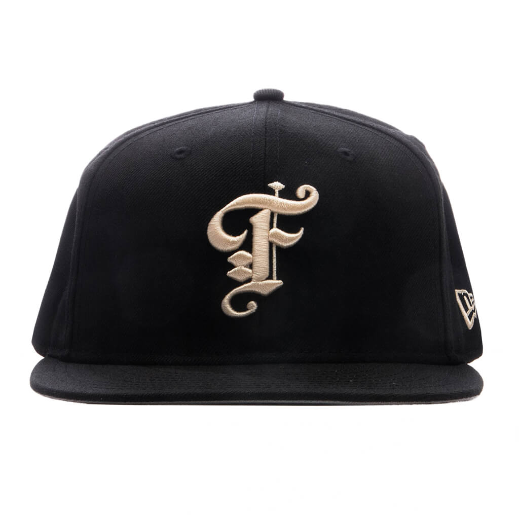 FEATURE x New Era 59FIFTY Fitted Wool - Black/Wool Ivory