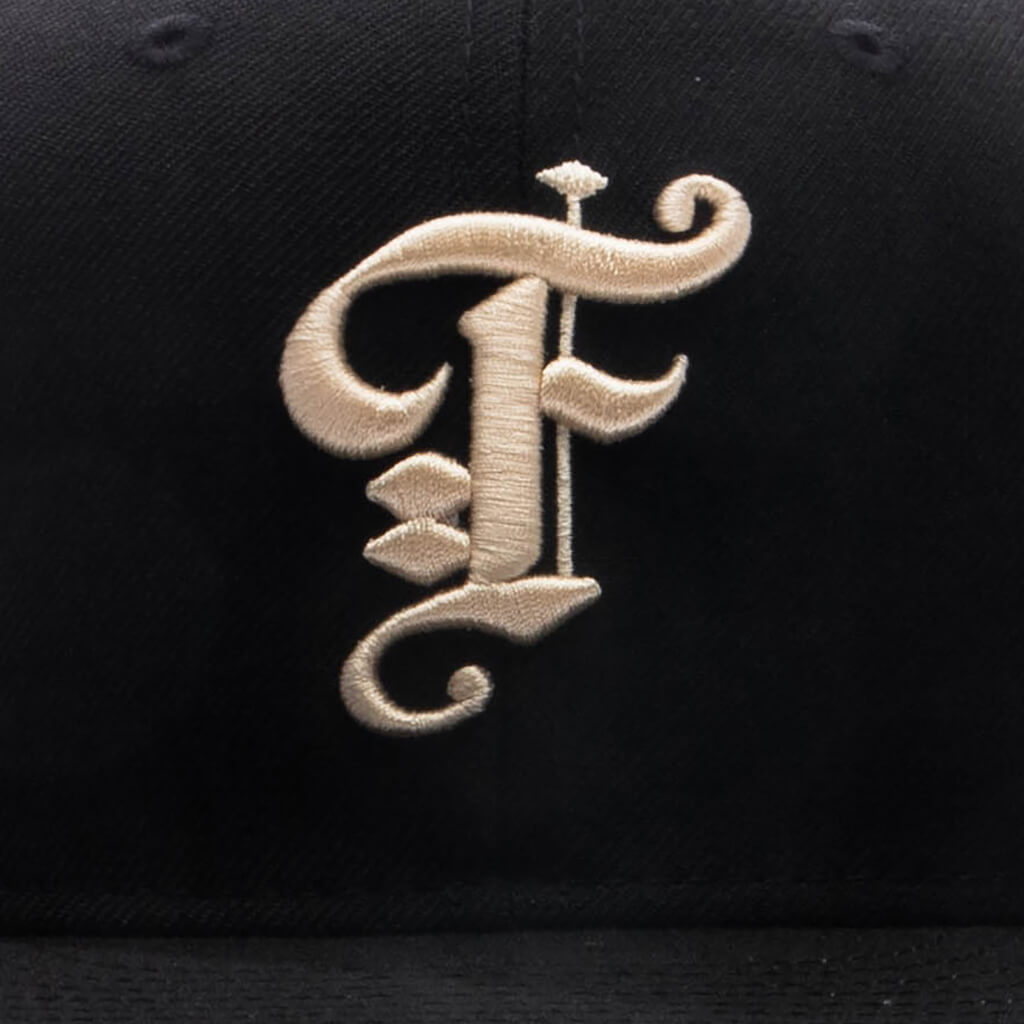FEATURE x New Era 59FIFTY Fitted Wool - Black/Wool Ivory