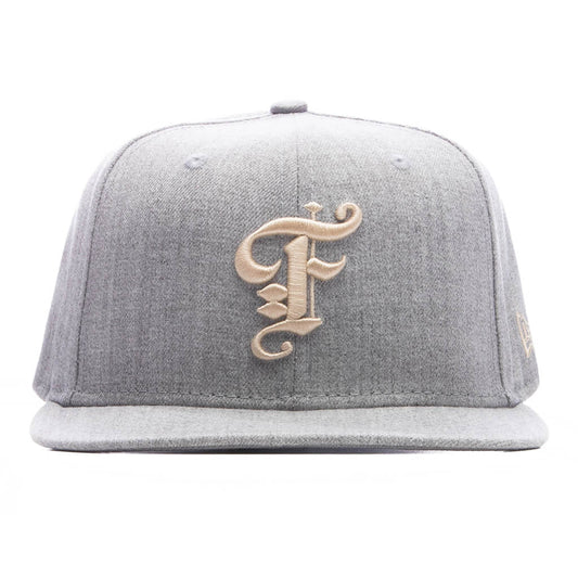 FEATURE x New Era 59FIFTY Fitted Wool - Heather Gray/Wool Ivory