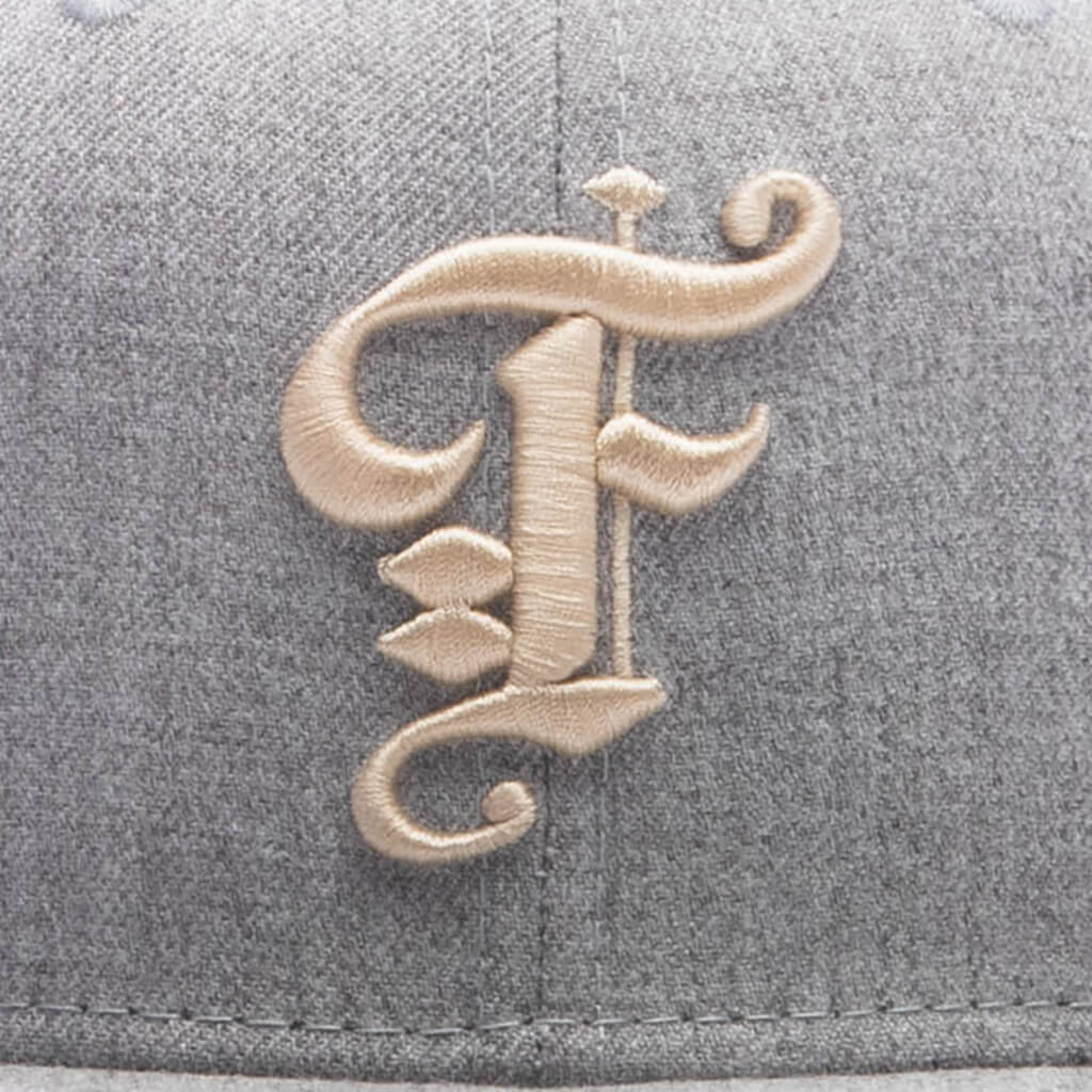 FEATURE x New Era 59FIFTY Fitted Wool - Heather Gray/Wool Ivory