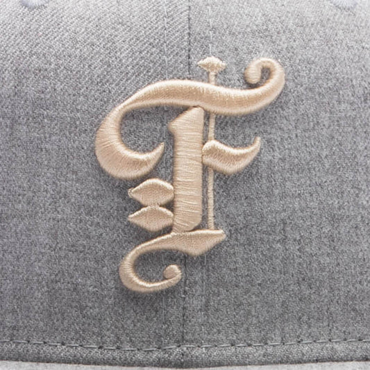 FEATURE x New Era 59FIFTY Fitted Wool - Heather Gray/Wool Ivory