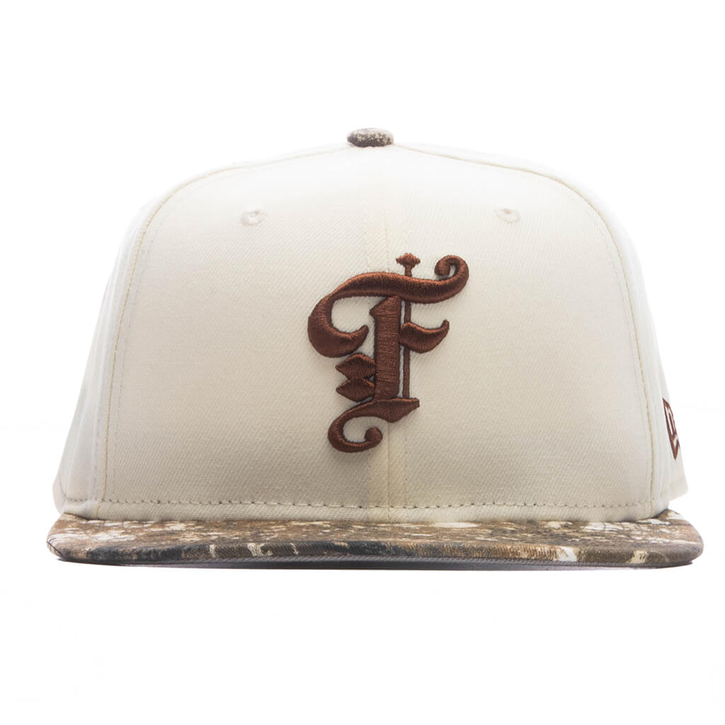 FEATURE x New Era 59FIFTY Fitted Wool - Chrome/Real Tree