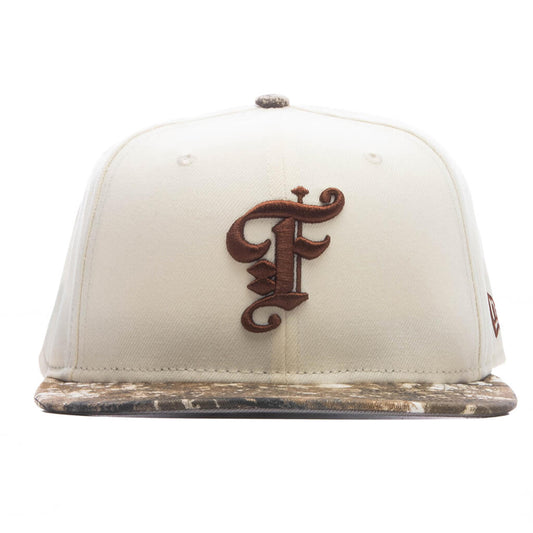 FEATURE x New Era 59FIFTY Fitted Wool - Chrome/Real Tree