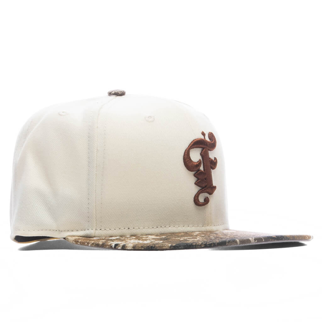 FEATURE x New Era 59FIFTY Fitted Wool - Chrome/Real Tree