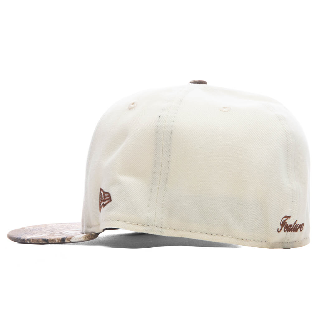 FEATURE x New Era 59FIFTY Fitted Wool - Chrome/Real Tree