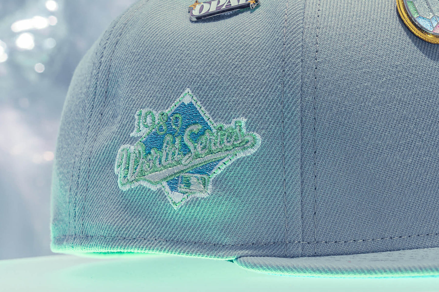 Feature x New Era 'Opal' 59FIFTY Fitted - Oakland Athletics