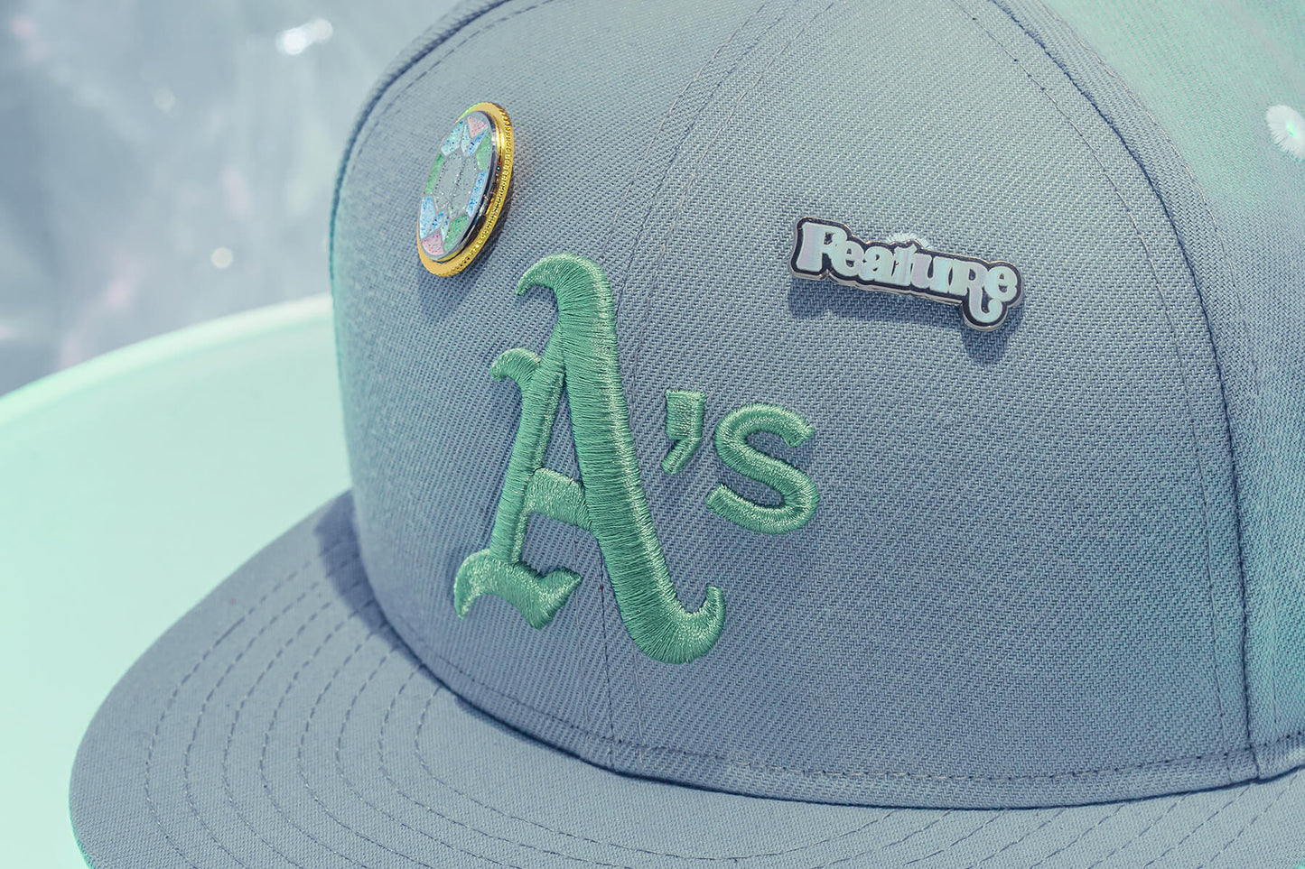 Feature x New Era 'Opal' 59FIFTY Fitted - Oakland Athletics