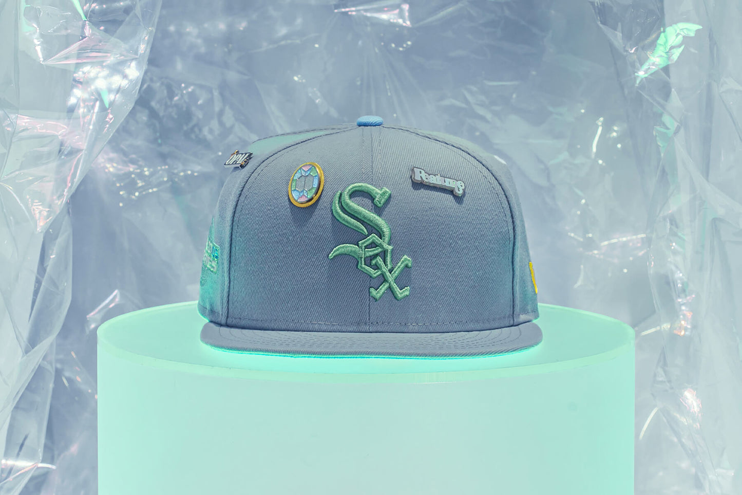 Feature x New Era 'Opal' 59FIFTY Fitted - Chicago White Sox