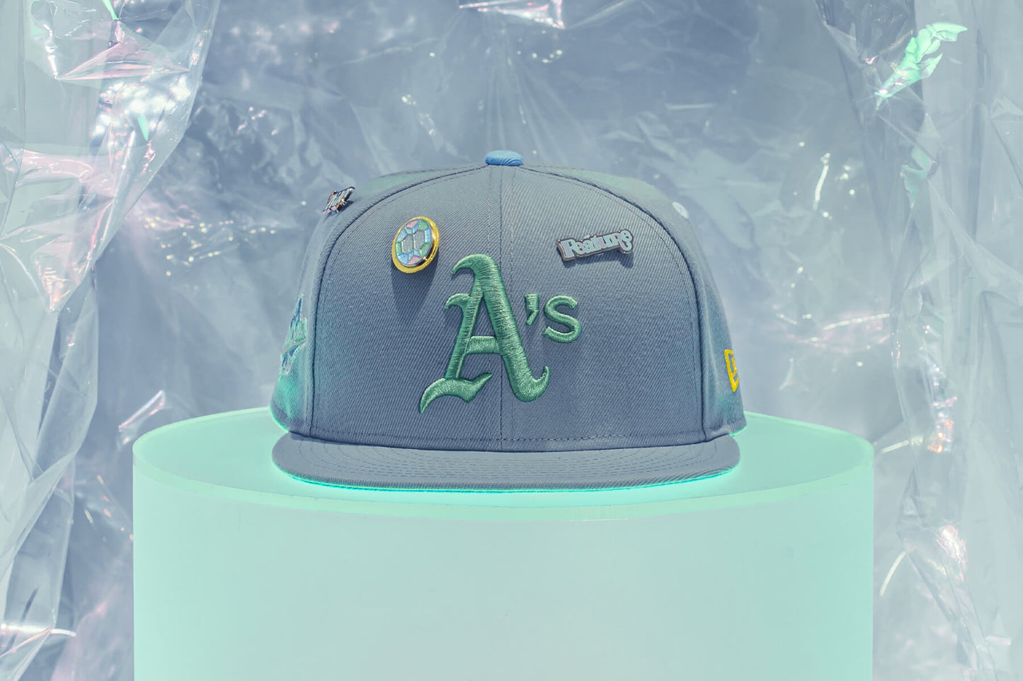 Feature x New Era 'Opal' 59FIFTY Fitted - Oakland Athletics