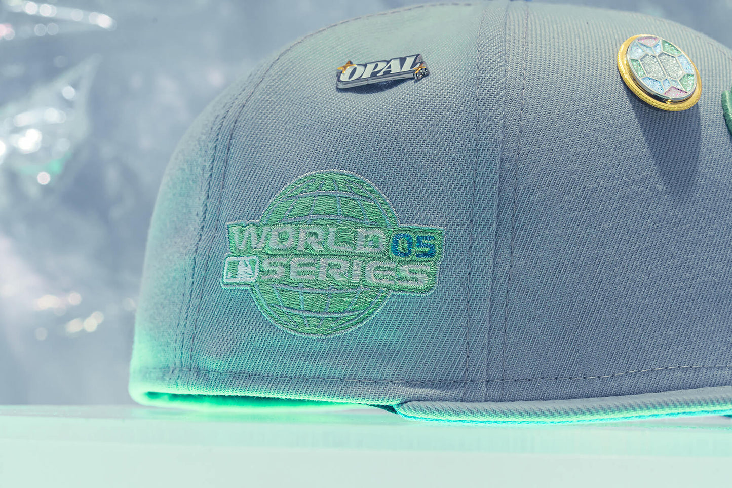 Feature x New Era 'Opal' 59FIFTY Fitted - Chicago White Sox