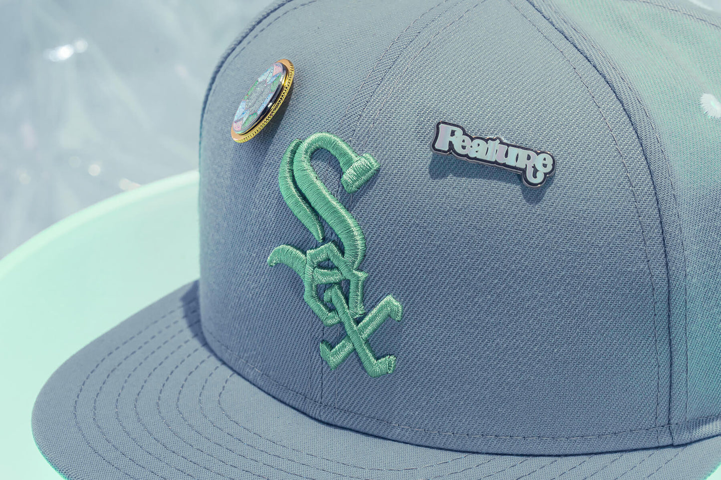 Feature x New Era 'Opal' 59FIFTY Fitted - Chicago White Sox