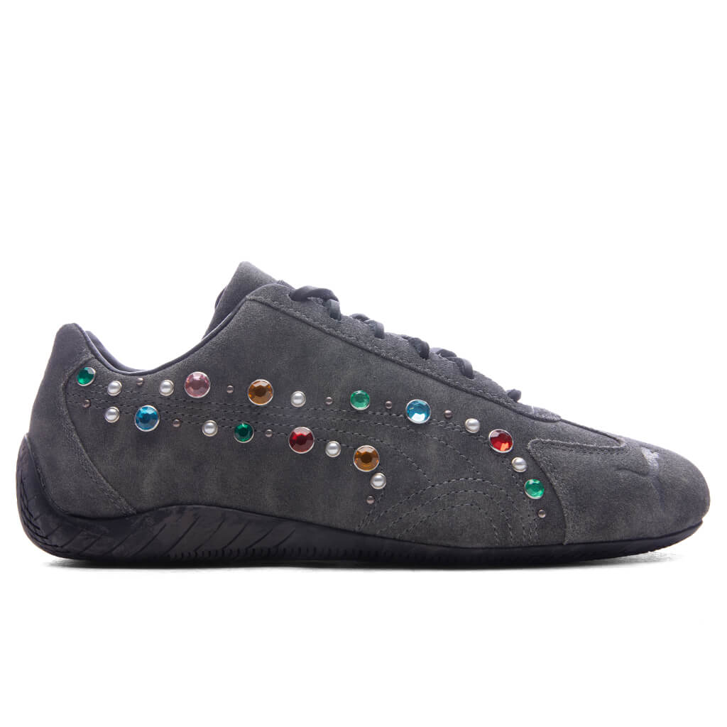 FEATURE x Puma Speedcat 'Adornè' - Matte Aged Silver
