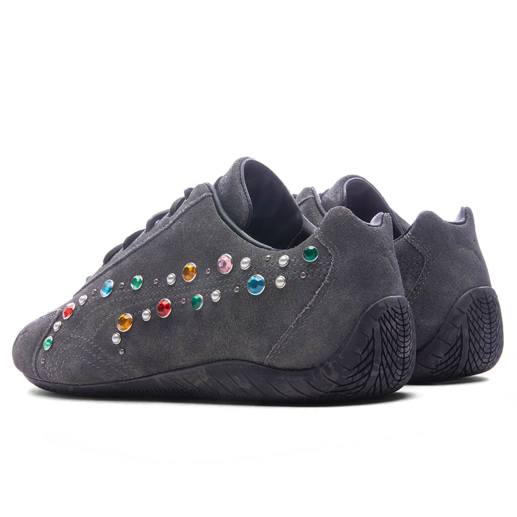 FEATURE x Puma Speedcat 'Adornè' - Matte Aged Silver