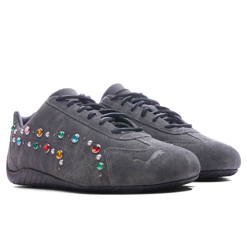 FEATURE x Puma Speedcat 'Adornè' - Matte Aged Silver