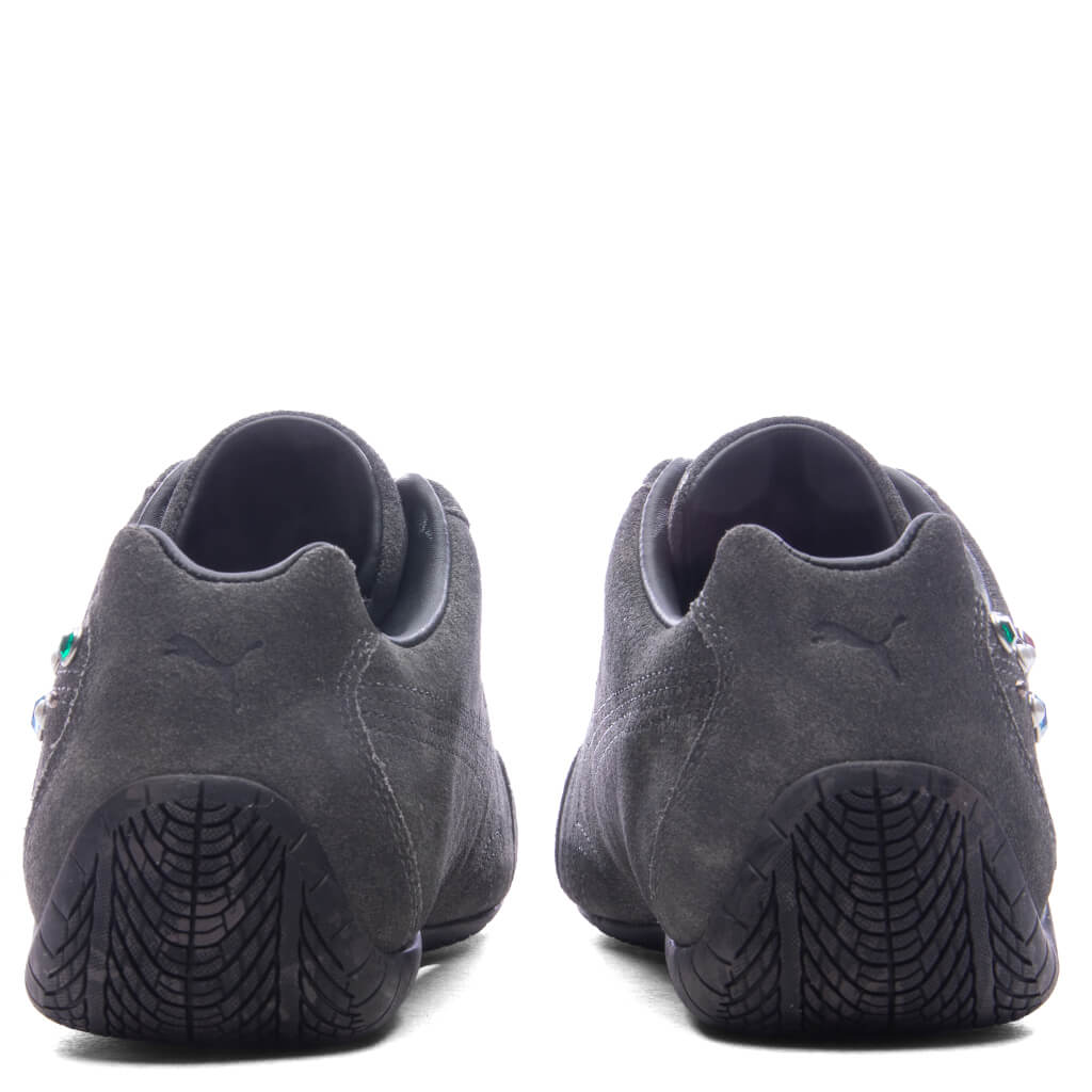 FEATURE x Puma Speedcat 'Adornè' - Matte Aged Silver