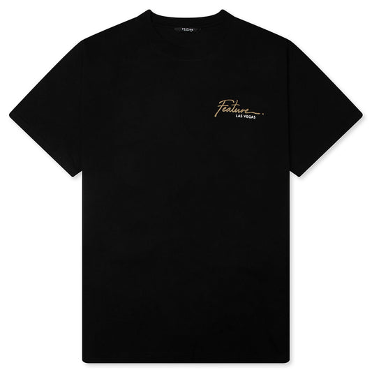 FEATURE x Wynn Cards Tee - Black