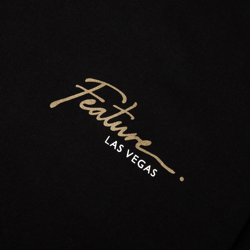 FEATURE x Wynn Cards Tee - Black