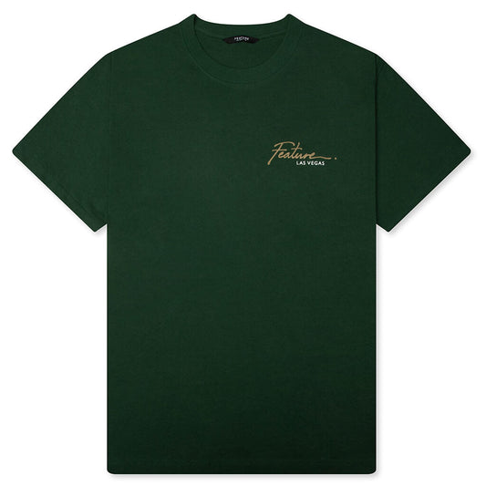 FEATURE x Wynn Cards Tee - Dark Green