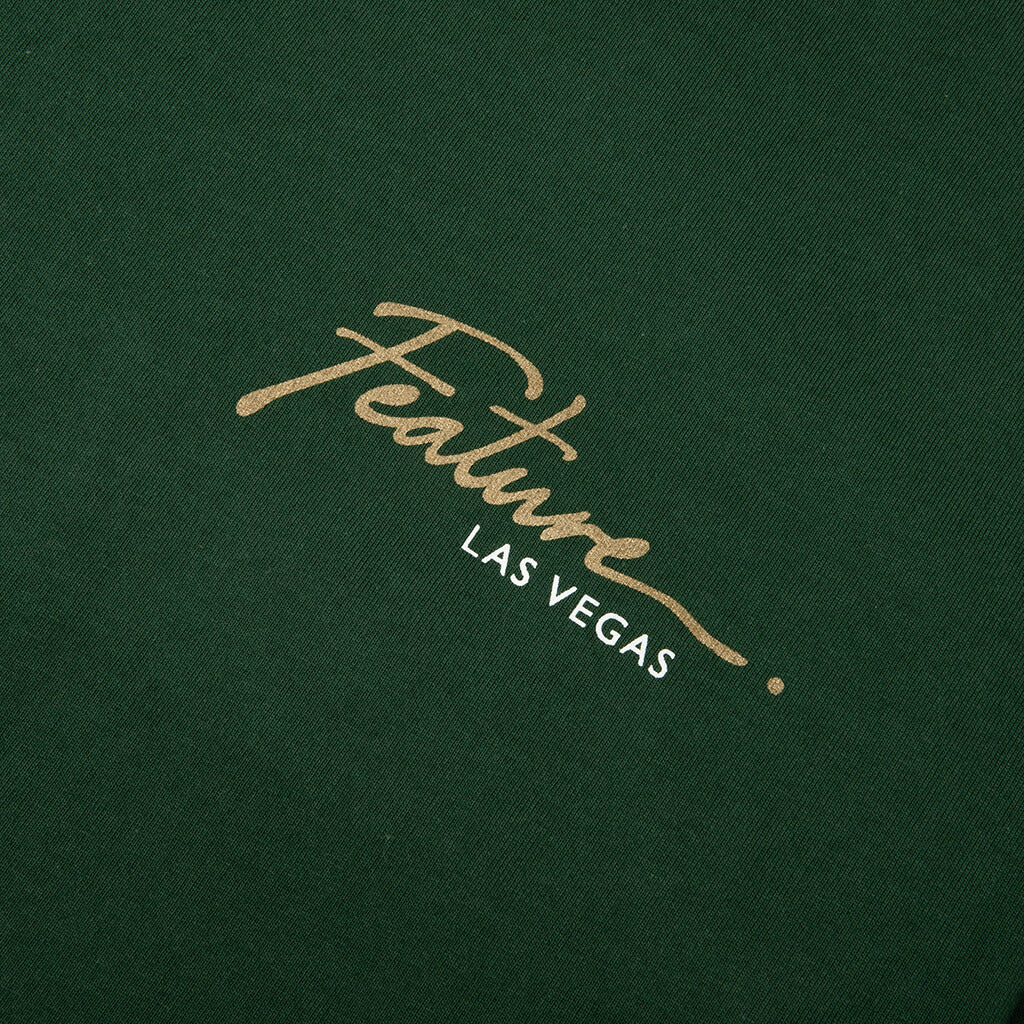 FEATURE x Wynn Cards Tee - Dark Green
