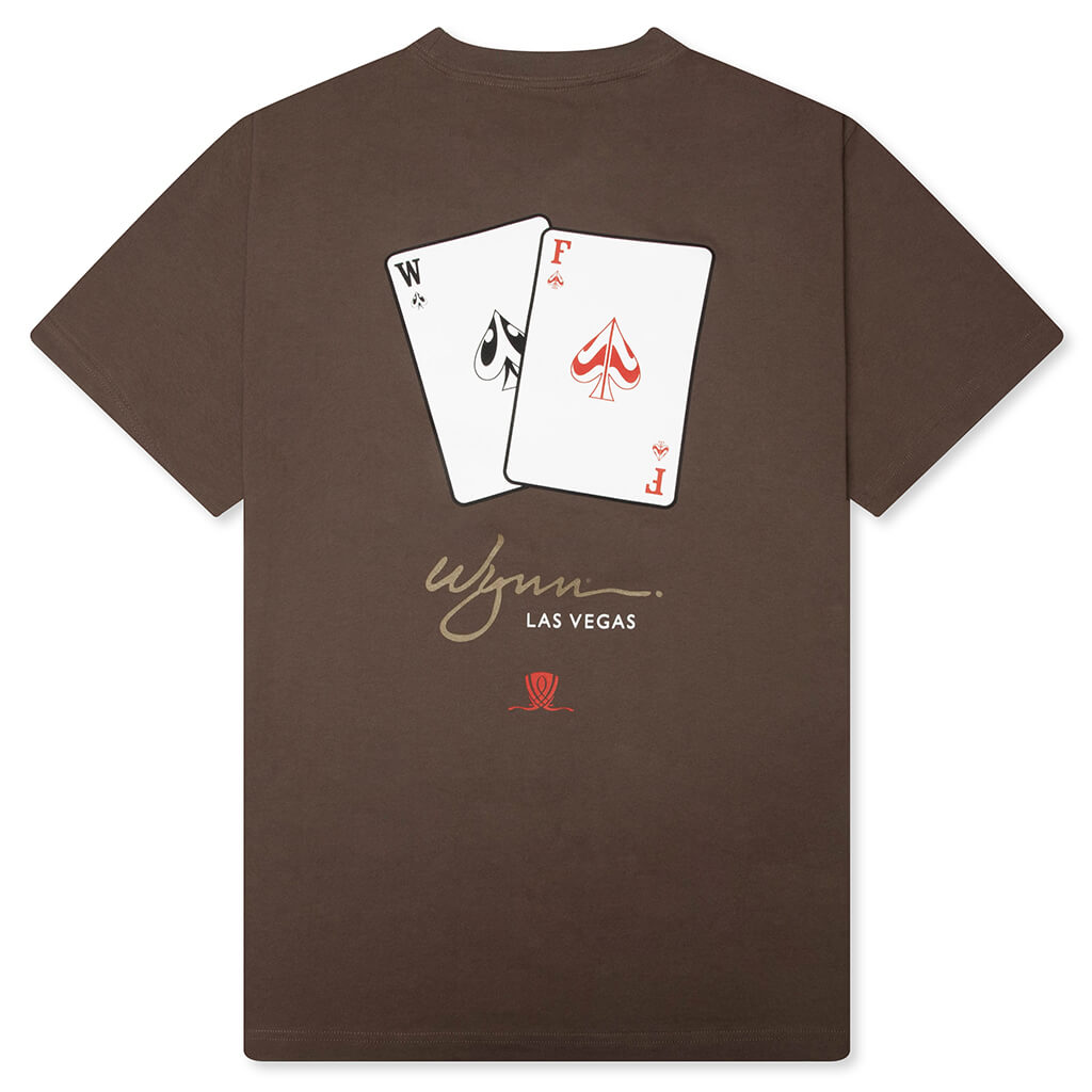 FEATURE x Wynn Cards Tee - Falcon