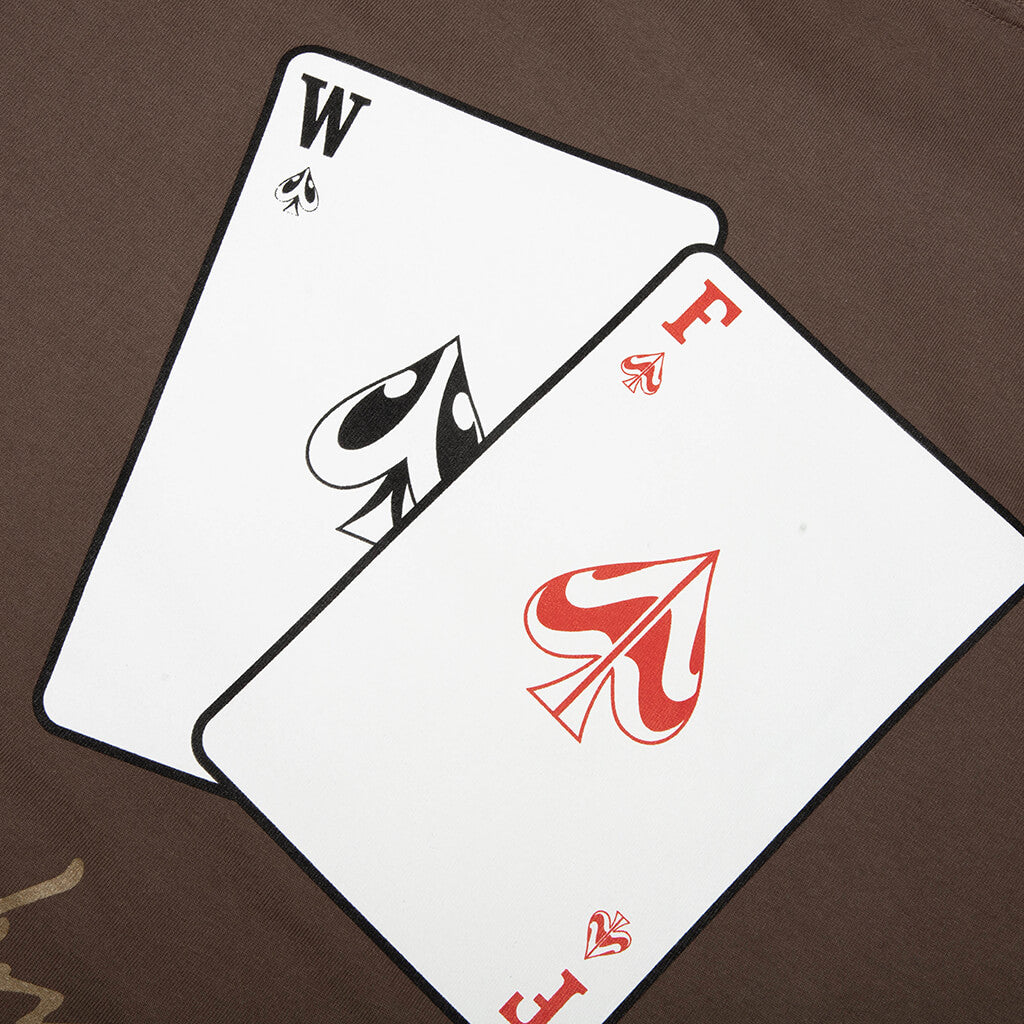 FEATURE x Wynn Cards Tee - Falcon