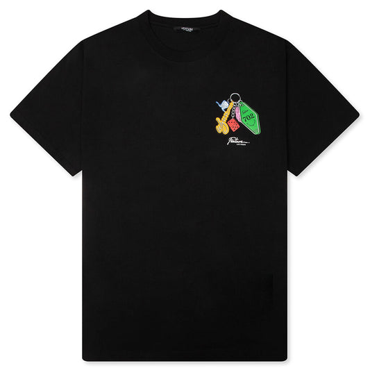 FEATURE x Wynn Keys to the Strip Tee - Black
