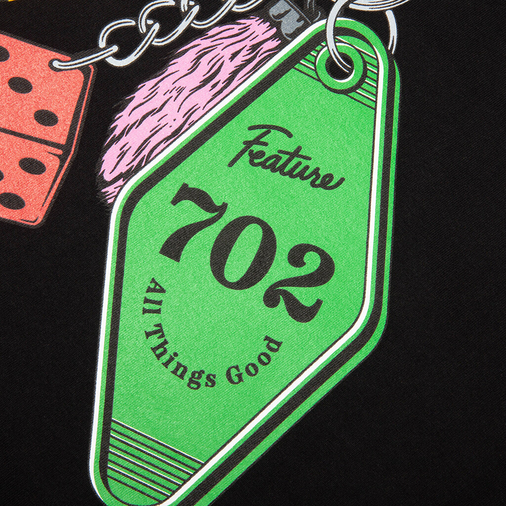 FEATURE x Wynn Keys to the Strip Tee - Black