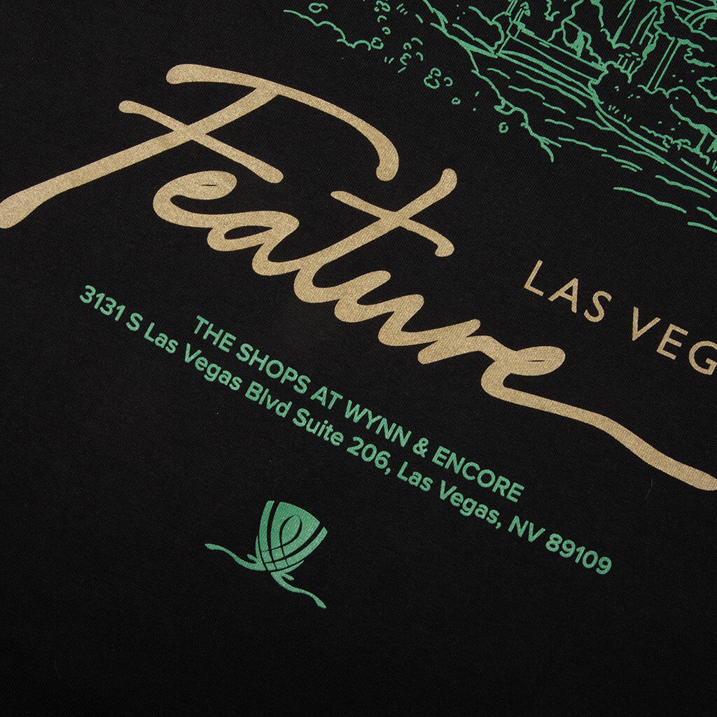 FEATURE x Wynn Skyline Tee - Black