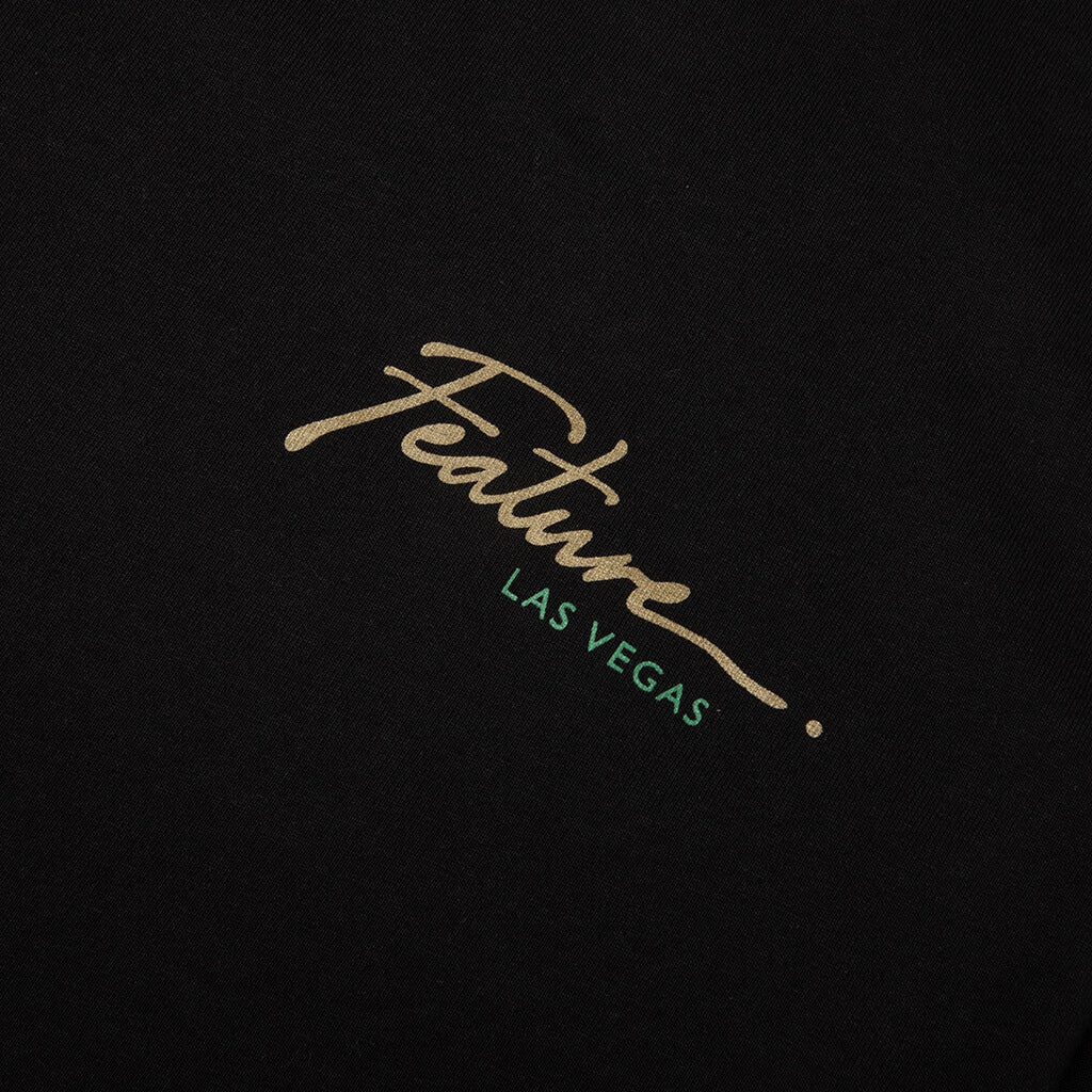 FEATURE x Wynn Skyline Tee - Black