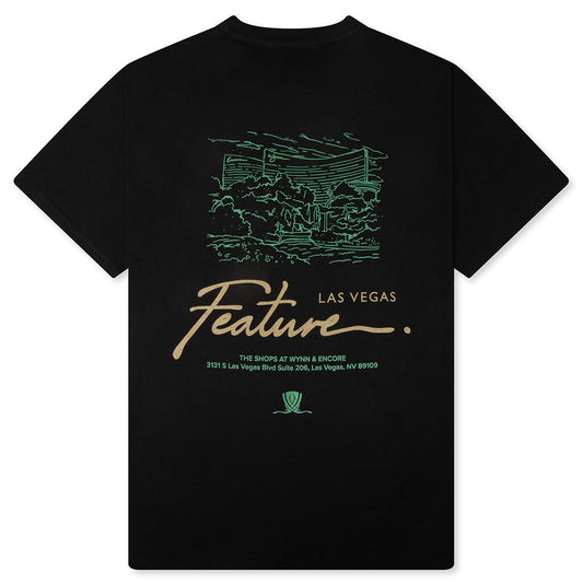 FEATURE x Wynn Skyline Tee - Black