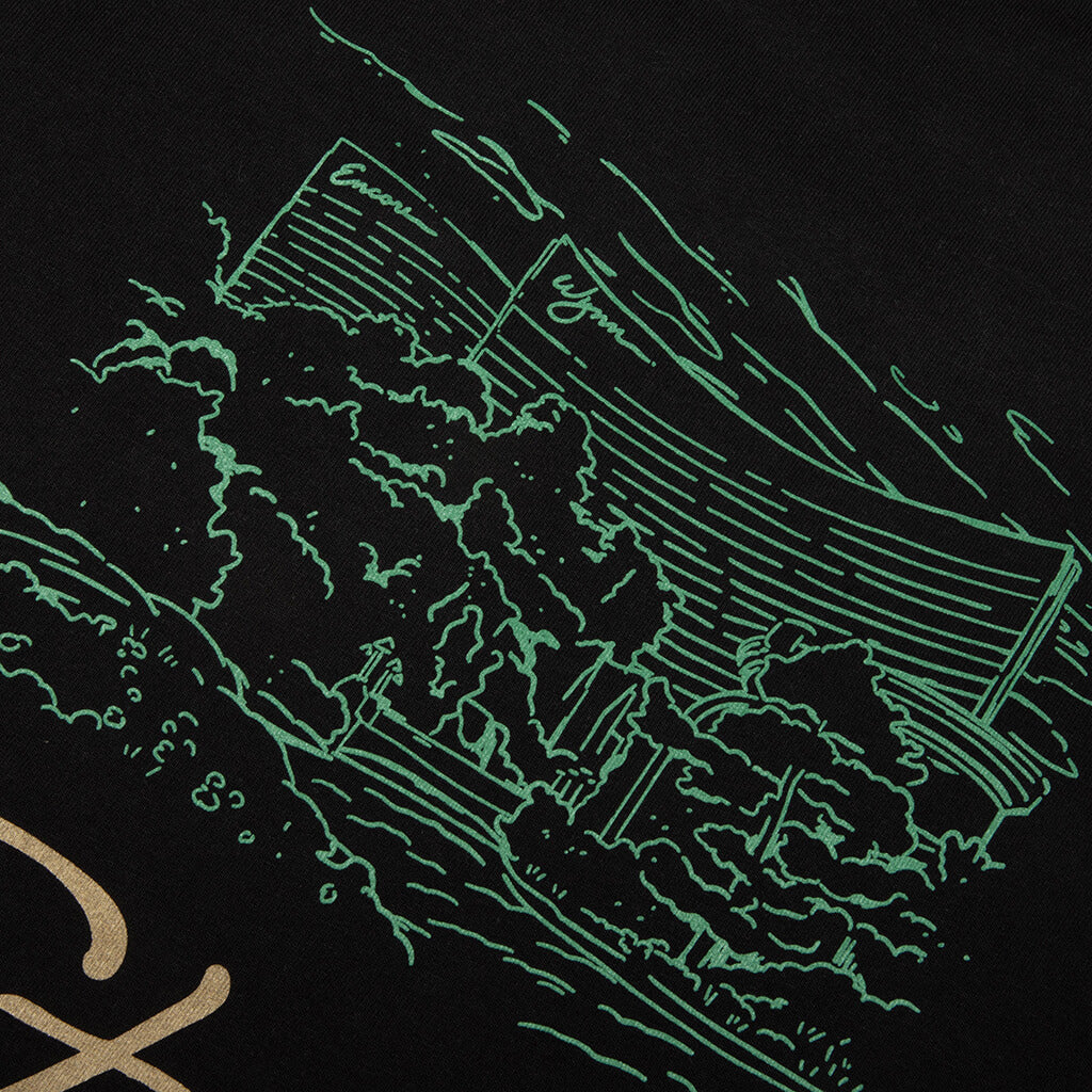 FEATURE x Wynn Skyline Tee - Black