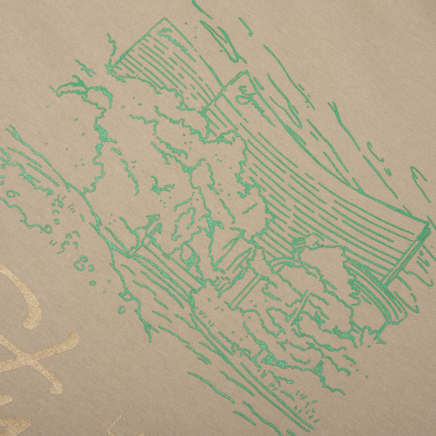 FEATURE x Wynn Skyline Tee - Tree House