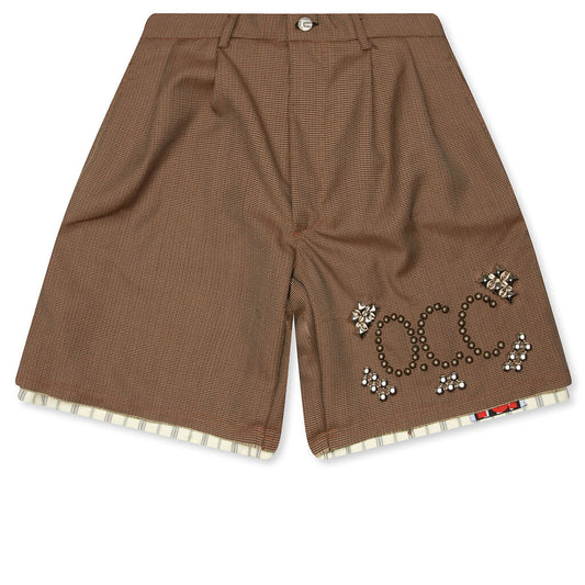 Fellowship Short - Houndstooth